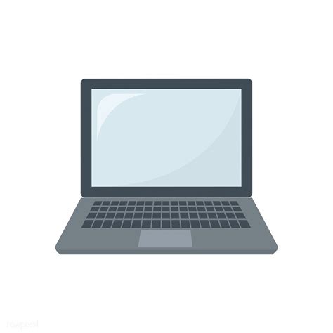 Blank screen laptop graphic illustration | free image by rawpixel.com | Graphic illustration ...