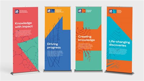 UKRI’s rebrand promotes “knowledge with impact” - Design Week