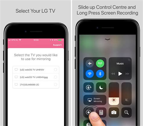 How To Use Screen Mirroring In Iphone Lg Smart Tv - Mirror Ideas