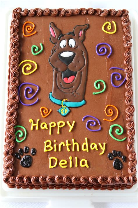 Scooby Doo Birthday Cake - CakeCentral.com