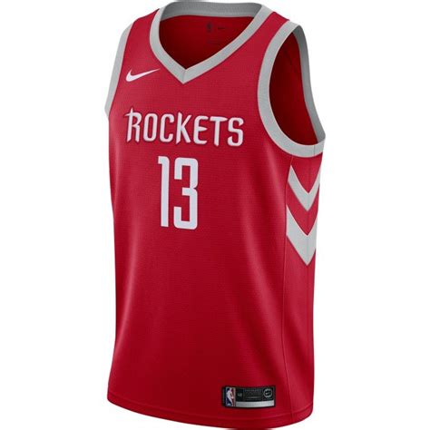 Maillot James Harden Houston Rockets Icon Edition Swingman Jersey Red - Basket4Ballers