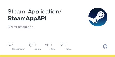 GitHub - Steam-Application/steam-app-api: API for steam app