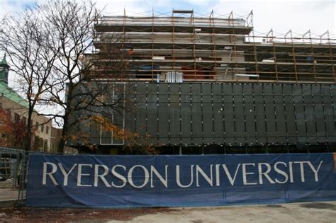 Ryerson comes of age with its rapidly developing campus