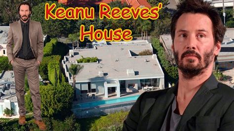 KEANU REEVES' House in Hollywood Hills - $8 Million