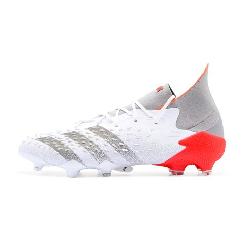 Adidas Predator Freak.1 FG White/ Red/ Grey – Classic Boots Matter