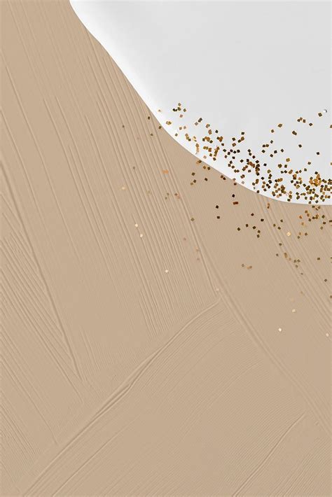 Gold glitter simple brown background | Free Photo - rawpixel