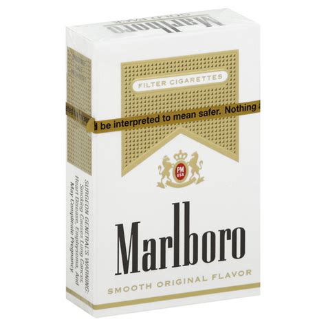 Marlboro Gold Cigarettes