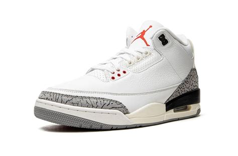 Jordan 3 Retro White Cement Reimagined 2023 Men's – Pimp Kicks