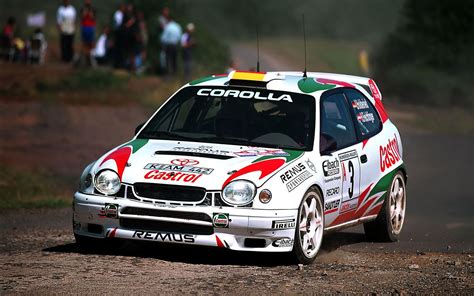 Toyota Corolla WRC | Coche de rally, Coches deportivos, Autos