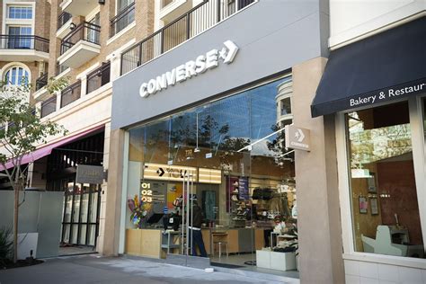 Converse Expands Full Price Retail Store Concept With New LA Location