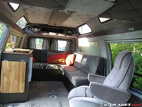 Chevy G20 Van Interior