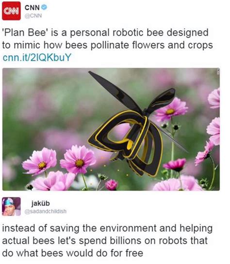 Entrepreneur Uses Robotic Bees to Help the Bee Population Grow