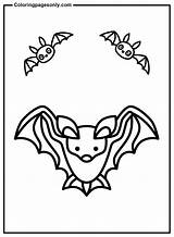 47 Bat Coloring Pages  ColoringPagesOnlycom sketch template