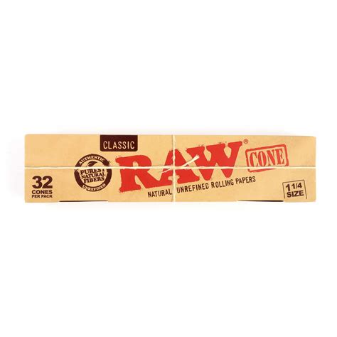 RAW Classic Cones 1¼ - RAW THAILAND