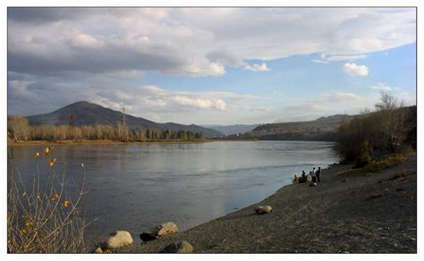 Photo Autumn at the Yenisey-river 2 by Maxim Panov - landscape - PhotoForum.ru