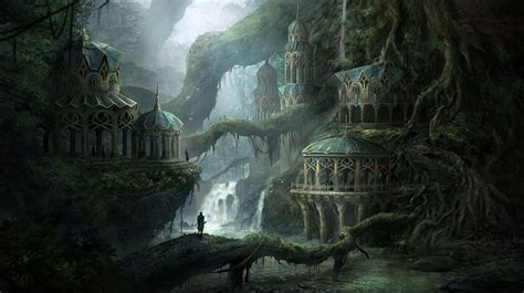 Francis Tneh - Environment Concept Art