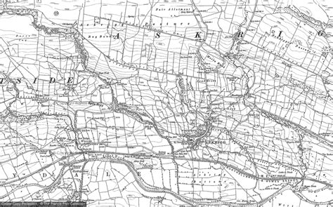 Old Maps of Askrigg, Yorkshire - Francis Frith