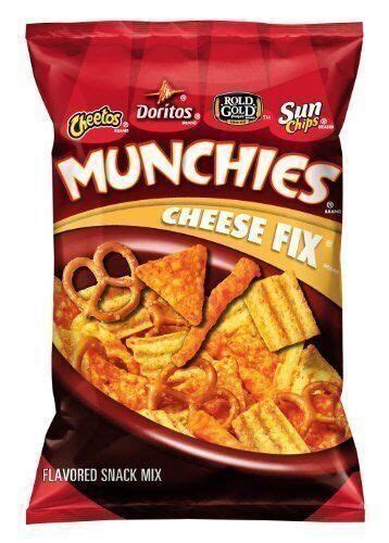 Frito-Lay Munchies Snack Mix Cheese Fix, Sun Chips Doritos Cheetos ...