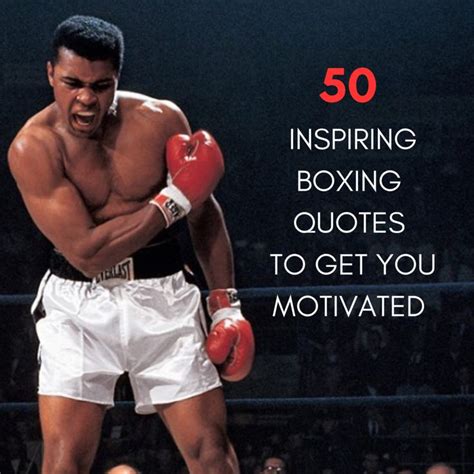 50 Inspiring Boxing Quotes 🥊 | Boxing quotes, Boxing quotes ...