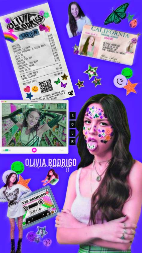 Wallpaper Olivia Rodrigo Riverdale, Sour, Crime, Olivia, Wallpapers, Aesthetic, Wallpaper, Crime ...