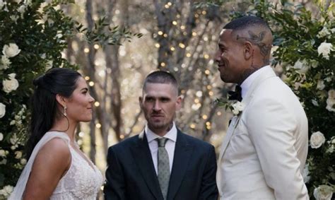 Raiders’ Darren Waller and Las Vegas Aces Kelsey Plum Wedding Photos ...