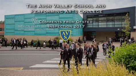 The Avon Valley School & Performing Arts College - The Avon Valley ...