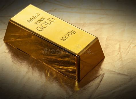 Bar of gold close-up stock image. Image of gold, grains - 128124517