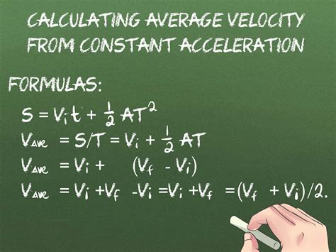 How to Calculate Average Velocity: 12 Steps (with Pictures)