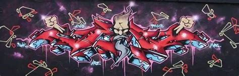 Thunderdome Wizard Graffiti .... | Tatoeage ideeën, Tatoeage