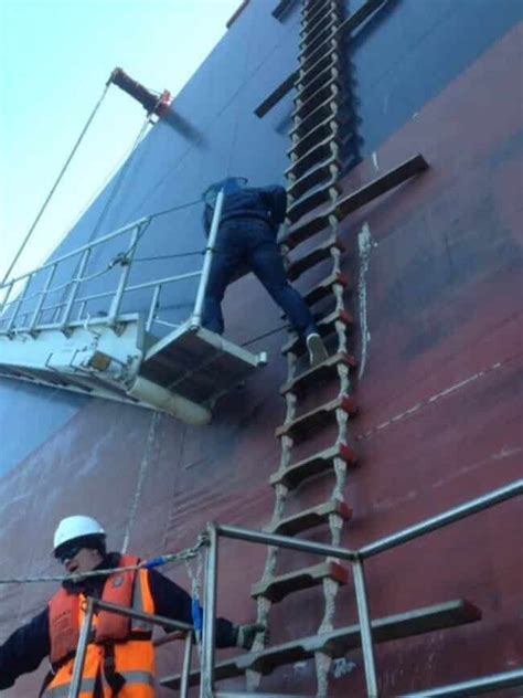 Accommodation Ladder On Ships - Requirements, Operations and Maintenance