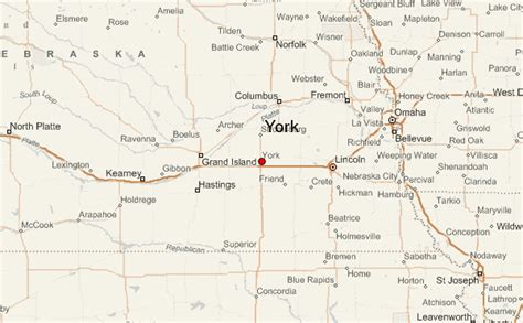 York, Nebraska Location Guide