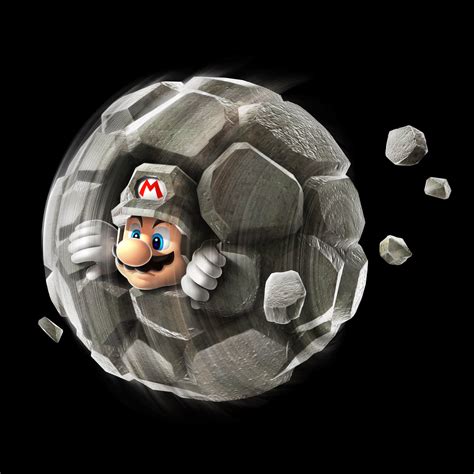 Rock Mario - Super Mario Wiki, the Mario encyclopedia