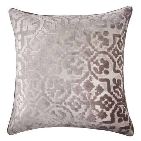 Cut Velvet Modern Throw Pillow – Home Accent Pillows