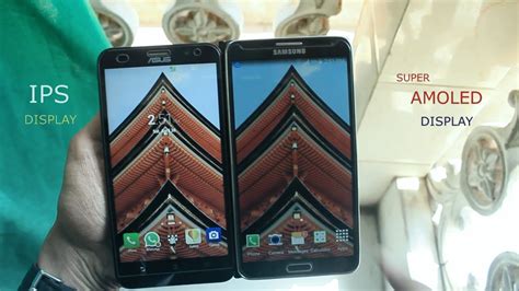 IPS display vs Super AMOLED display-which is best? (best display on ...