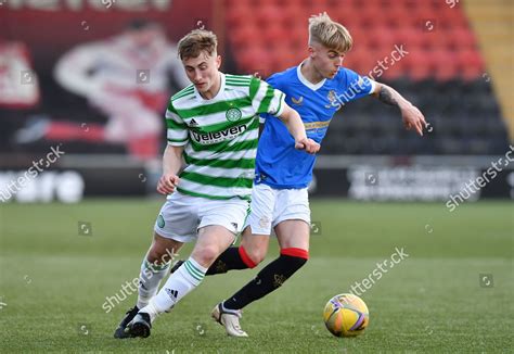 Ross Mccausland Rangers Magnus Mackenzie Celtic Editorial Stock Photo ...