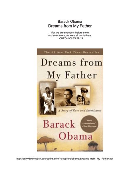 Barack Obama_Dreams From My Father