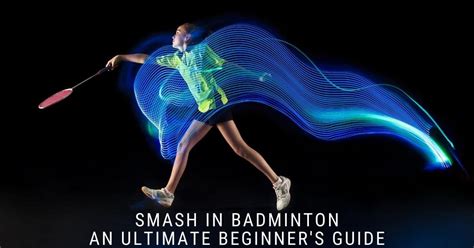 Smash in Badminton: An Ultimate Beginner's Guide - RACKET SPORTS.in