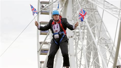 Meme of the Week: Boris Johnson Goes Ziplining