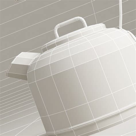 kenwood kmix kettle 3d max