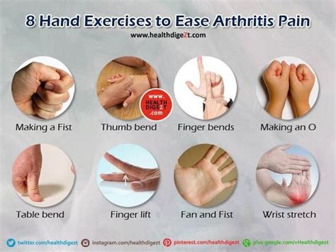 8 Hand Exercises to Relieve Arthritis Pain: Here is a very helpful ...