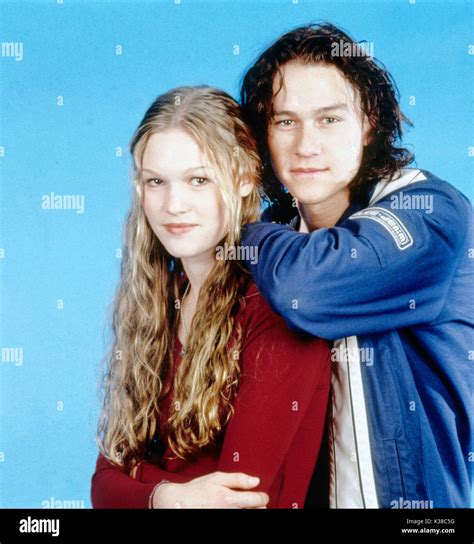 10 THINGS I HATE ABOUT YOU JULIA STILES, HEATH LEDGER Date: 1999 Stock Photo: 156922460 - Alamy