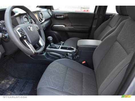 TRD Graphite Interior 2019 Toyota Tacoma TRD Sport Double Cab 4x4 Photo ...