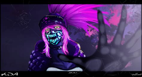 🔥 Free download 9K Wallpaper Popstars KDA Alaki LoL FanArt by ...