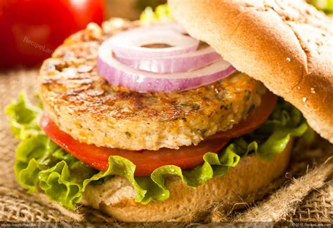 Burger Mix (Vegetarian) Recipe