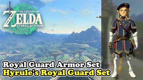 Royal Guard Armor Set Location in Zelda Tears of the Kingdom (Hyrule's Royal Guard Set) - YouTube