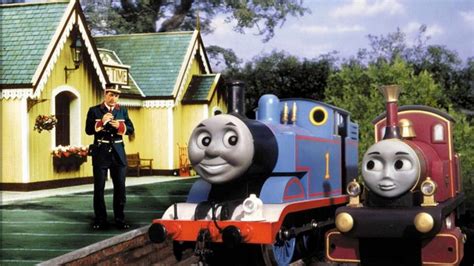 ‘Thomas and the Magic Railroad’ was the first film I saw in the cinema ...