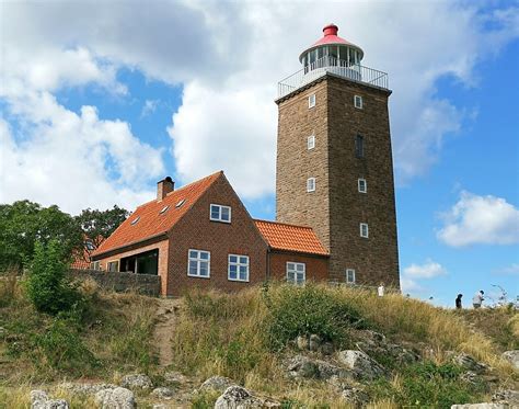 Denmark - Svaneke Lighthouse - World of Lighthouses