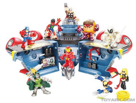 Official Photos Marvel Super Hero Squad From Toy Fair 2010 - The Toyark - News