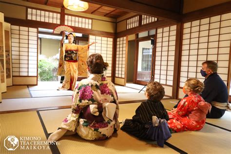 Geisha (Maiko) Show & Ozashiki asobi experience in Kyoto Gion Kiyomizu - Tea Ceremony Japan ...