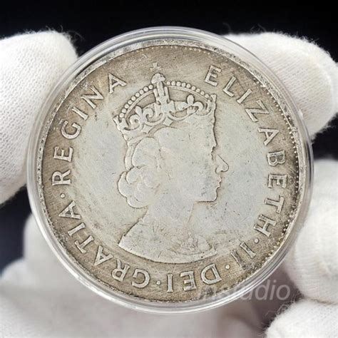 2021 Queen Elizabeth II Commemorative Coins Silver Coin South Africa Souvenir Commemorative ...